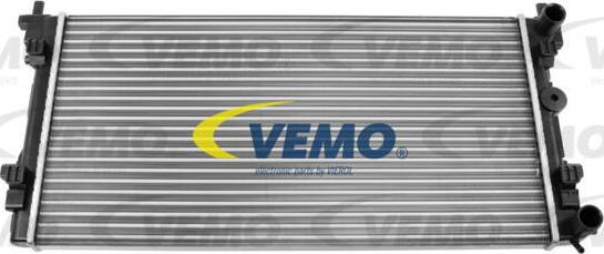 Vemo V10-60-0010 - Радіатор, охолодження двигуна autozip.com.ua