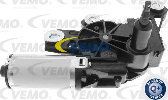 Vemo V10-07-0005 - Двигун склоочисника autozip.com.ua