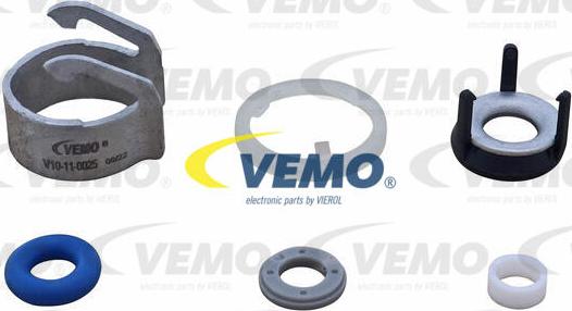 Vemo V10-11-0025 - Комплект кілець ущільнювачів, клапанна форсунка autozip.com.ua
