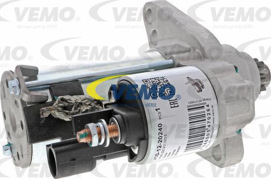 Vemo V10-12-20240 - Стартер autozip.com.ua