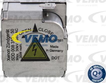 Vemo V10-84-0054 - Пристрій запалювання, газорозрядна лампа autozip.com.ua