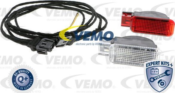 Vemo V10-84-0028 - Лампа розжарювання, ліхтар встановлений у двері autozip.com.ua