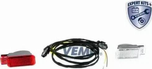 Vemo V10-84-0027 - Лампа розжарювання, ліхтар встановлений у двері autozip.com.ua