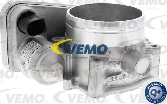 Vemo V10-81-0044 - Патрубок дросельної заслінки autozip.com.ua