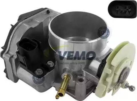 Vemo V10-81-0051 - Патрубок дросельної заслінки autozip.com.ua