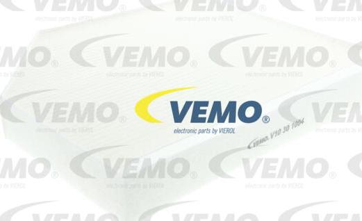 Vemo V10-30-1004 - Фільтр, повітря у внутрішній простір autozip.com.ua