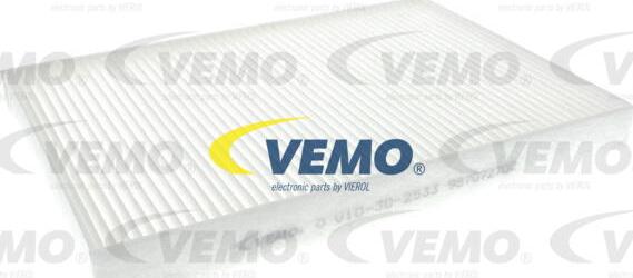 Vemo V10-30-2533 - Фільтр, повітря у внутрішній простір autozip.com.ua