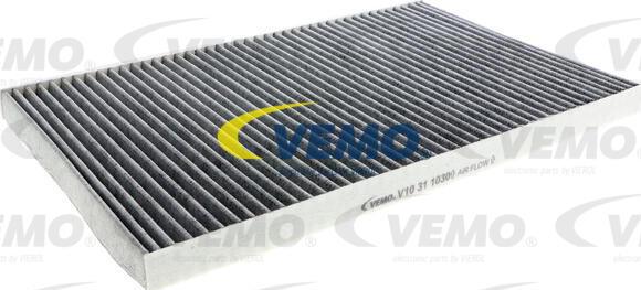 Vemo V10-31-1030 - Фільтр, повітря у внутрішній простір autozip.com.ua
