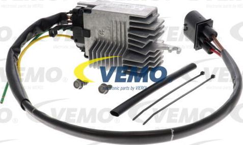 Vemo V10-79-0049 - Блок управління, ел. вентилятор (охолодження двигуна) autozip.com.ua