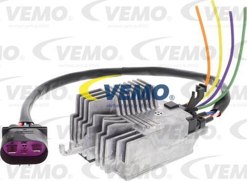 Vemo V10-79-0030 - Блок управління, ел. вентилятор (охолодження двигуна) autozip.com.ua