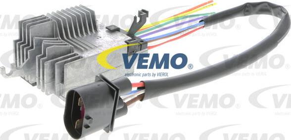 Vemo V10-79-0021 - Блок управління, ел. вентилятор (охолодження двигуна) autozip.com.ua