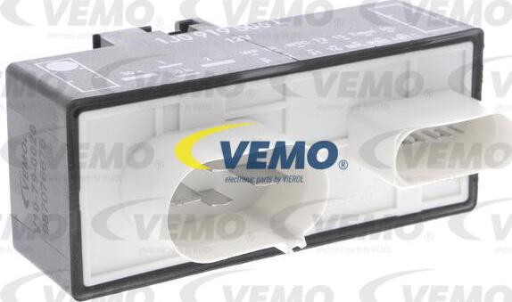 Vemo V10-79-0028 - Блок управління, ел. вентилятор (охолодження двигуна) autozip.com.ua