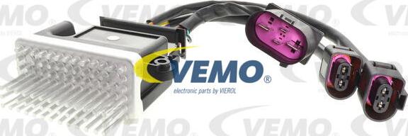 Vemo V10-79-0027 - Блок управління, ел. вентилятор (охолодження двигуна) autozip.com.ua