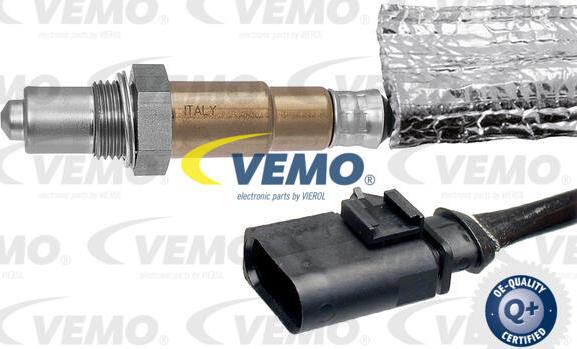 Vemo V10-76-0005 - Лямбда-зонд, датчик кисню autozip.com.ua