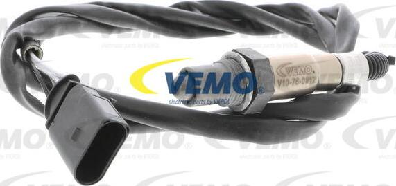 Vemo V10-76-0012 - Лямбда-зонд, датчик кисню autozip.com.ua