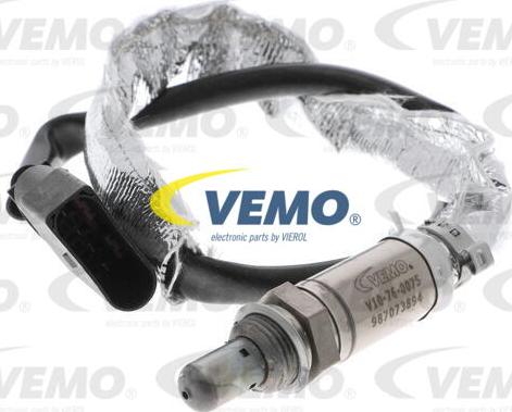 Vemo V10-76-0075 - Лямбда-зонд, датчик кисню autozip.com.ua