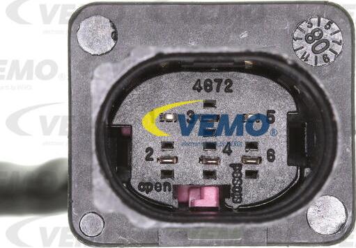 Vemo V10-76-0107 - Лямбда-зонд, датчик кисню autozip.com.ua