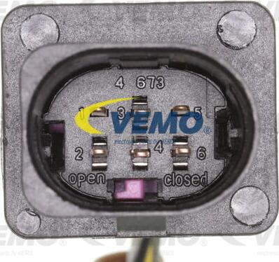 Vemo V10-76-0120 - Лямбда-зонд, датчик кисню autozip.com.ua