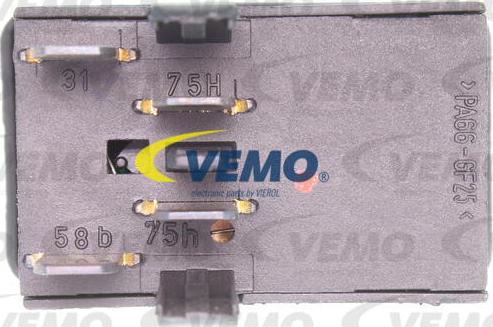 Vemo V10-73-0146 - Вимикач, обігрівач заднього скла autozip.com.ua