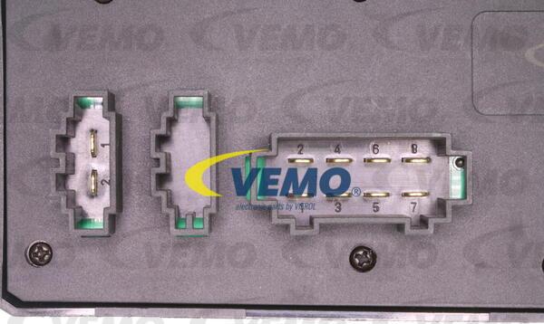 Vemo V10-73-0167 - Регулювальний елемент, регулювання сидіння autozip.com.ua