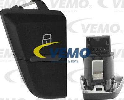 Vemo V10-73-0295 - Вимикач, фіксатор двері autozip.com.ua