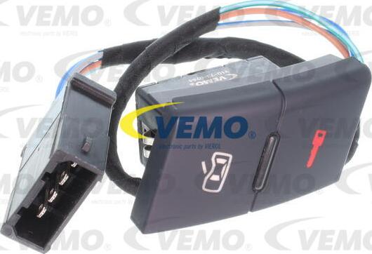 Vemo V10-73-0284 - Вимикач, фіксатор двері autozip.com.ua