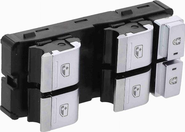 Vemo V10-73-0728 - Вимикач, стеклолод'емнік autozip.com.ua
