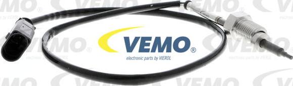 Vemo V10-72-0040 - Датчик, температура вихлопних газів autozip.com.ua