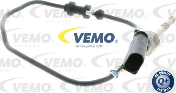 Vemo V10-72-0020 - Датчик, температура вихлопних газів autozip.com.ua