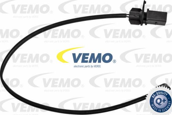 Vemo V10-72-0193 - Сигналізатор, знос гальмівних колодок autozip.com.ua