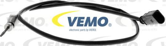 Vemo V10-72-0122 - Датчик, температура вихлопних газів autozip.com.ua