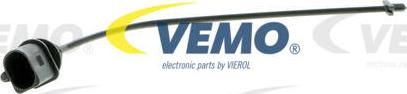Vemo V10-72-0804 - Сигналізатор, знос гальмівних колодок autozip.com.ua