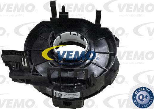 Vemo V10-72-1529 - Вита пружина, подушка безпеки autozip.com.ua