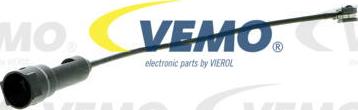 Vemo V10-72-1024 - Сигналізатор, знос гальмівних колодок autozip.com.ua