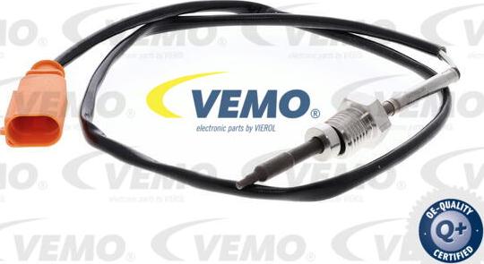 Vemo V10-72-1398 - Датчик, температура вихлопних газів autozip.com.ua