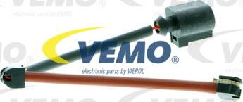 Vemo V10-72-1201 - Сигналізатор, знос гальмівних колодок autozip.com.ua