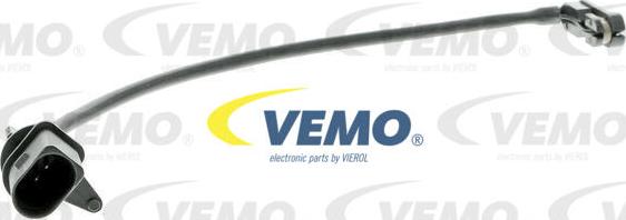 Vemo V10-72-1284 - Сигналізатор, знос гальмівних колодок autozip.com.ua