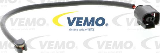 Vemo V10-72-1286 - Сигналізатор, знос гальмівних колодок autozip.com.ua