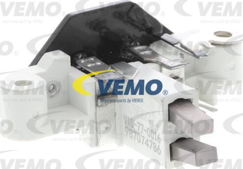 Vemo V10-77-0016 - Регулятор напруги генератора autozip.com.ua