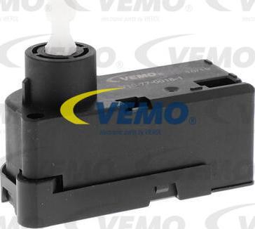 Vemo V10-77-0018-1 - Регулювальний елемент, регулювання кута нахилу фар autozip.com.ua