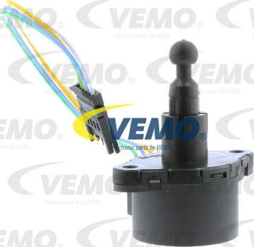 Vemo V10-77-0021 - Регулювальний елемент, регулювання кута нахилу фар autozip.com.ua