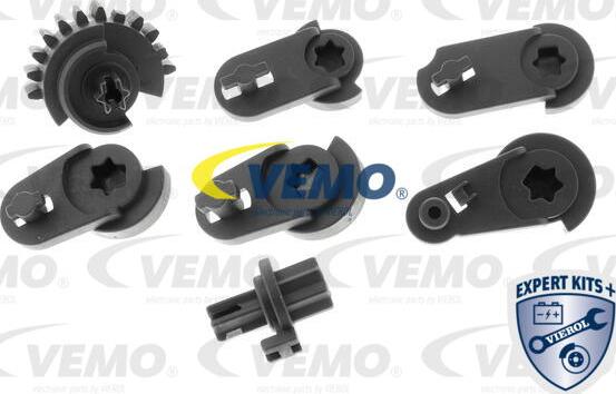 Vemo V10-77-1094 - Регулювальний елемент, змішувальний клапан autozip.com.ua
