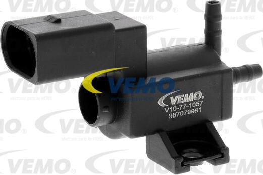 Vemo V10-77-1057 - Клапан, управління повітря-впускають повітря autozip.com.ua
