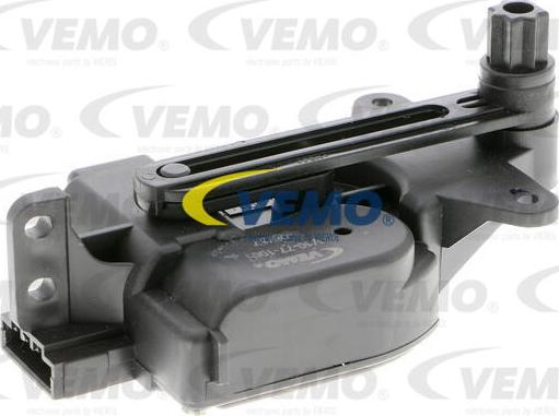 Vemo V10-77-1001 - Регулювальний елемент, змішувальний клапан autozip.com.ua