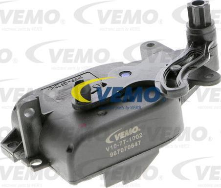 Vemo V10-77-1002 - Регулювальний елемент, змішувальний клапан autozip.com.ua