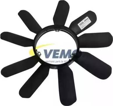 Vemo V30-90-1661 - Крильчатка вентилятора, охолодження двигуна autozip.com.ua