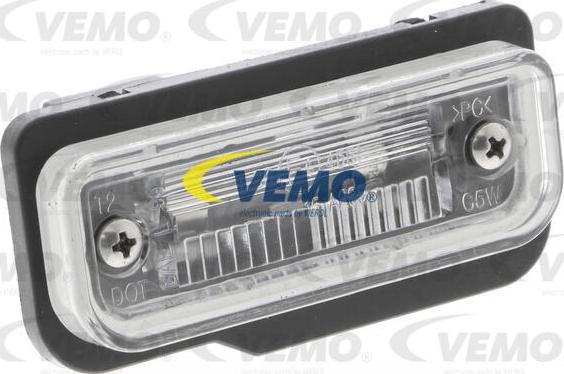 Vemo V30-84-0024 - Ліхтар освітлення номерного знака autozip.com.ua