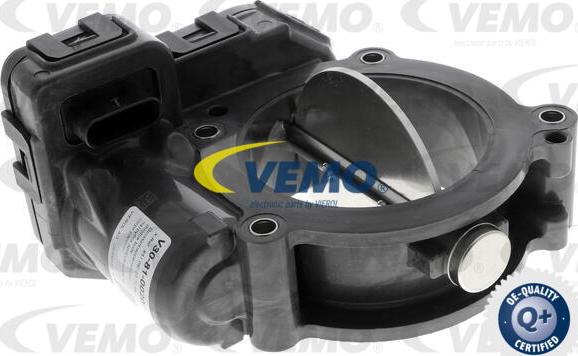 Vemo V30-81-0020 - Патрубок дросельної заслінки autozip.com.ua