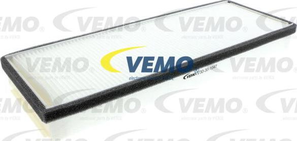 Vemo V30-30-1047 - Фільтр, повітря у внутрішній простір autozip.com.ua