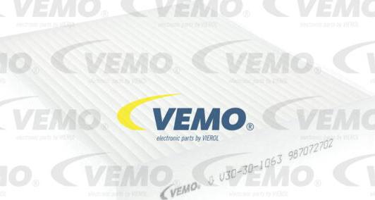 Vemo V30-30-1063 - Фільтр, повітря у внутрішній простір autozip.com.ua